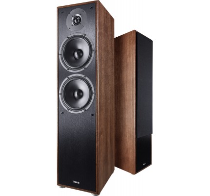 Magnat Monitor S80 ATM Walnut Entegre Dolby Atmos'lu 1 Çift Hoparlör